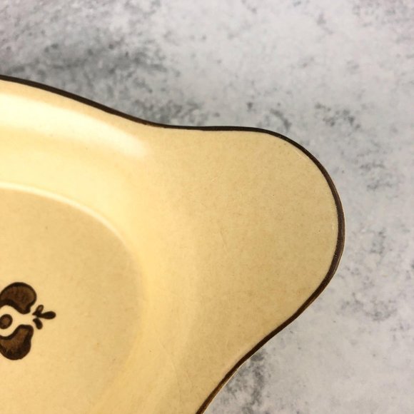 Vintage Pfaltzgraff Au Gratin 22oz #270 Village - Picture 4 of 10